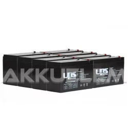   APC  RBC26 helyettesítő szünetmentes akkucsomag (8 * 12V 9Ah)