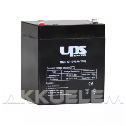   APC  RBC29 helyettesítő szünetmentes akkucsomag (1 * 12V 5Ah)