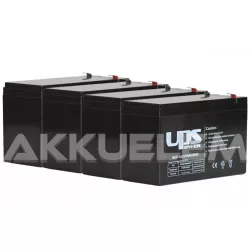   APC  RBC31 helyettesítő szünetmentes akkucsomag (4 * 12V 9Ah)