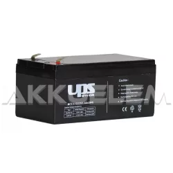   APC  RBC35 helyettesítő szünetmentes akkucsomag (1 * 12V 3Ah)