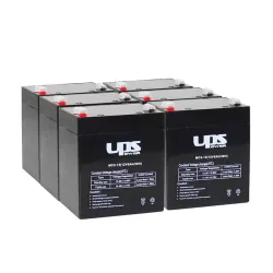   APC  RBC43 helyettesítő szünetmentes akkucsomag (8 * 12V 5Ah)