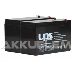   APC  RBC5 helyettesítő szünetmentes akkucsomag (2 * 12V 9Ah)