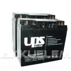   APC  RBC50 helyettesítő szünetmentes akkucsomag (2 * 12V 18Ah)