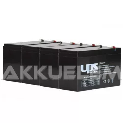   APC  RBC54 helyettesítő szünetmentes akkucsomag (4 * 12V 9Ah)