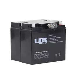   Belkin F6C129XBAT helyettesítő szünetmentes akkucsomag (2 * 12V 18Ah)