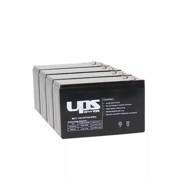 Belkin F6C230 helyettesítő szünetmentes akkucsomag (4 * 12V 7,5Ah)