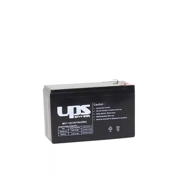 Belkin F6C650 helyettesítő szünetmentes akkucsomag (1 * 12V 7,5Ah)