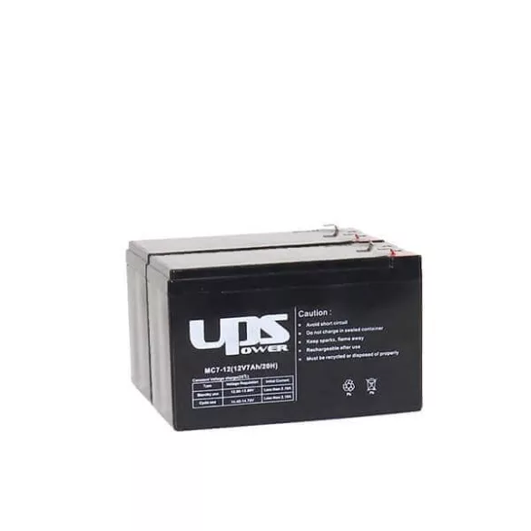 Belkin F6C800 helyettesítő szünetmentes akkucsomag (2 * 12V 7,5Ah)