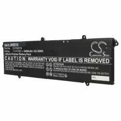   Replacement ASUS Vivobook Pro 14, Pro 15 - 5400mAh 11.61V Li-polymer notebook akku - VHBW
