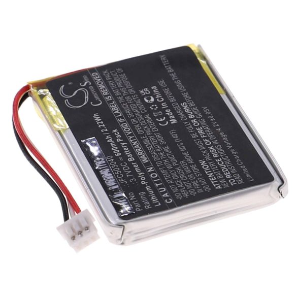 Viper JFC503040 - 600mAh 3.7V Li-polymer távirányító akku