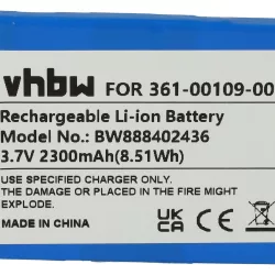   Garmin 361-00109-05, 361-00109-00 - 2300mAh, 3.7V navigáció akku