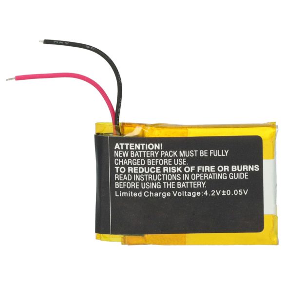 Tracker Izzo JPL502333 - 330mAh 3.7V Li-polymer navigáció akku