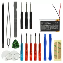   Garmin 361-00126-00 - 400mAh 3.7V Li-polymer - szerszámok a csomagban - okosóra akku