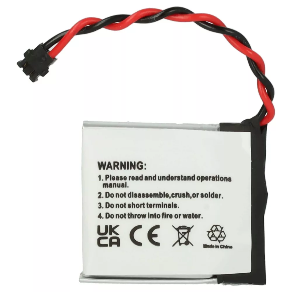   Garmin 361-00108-00, 361-00108-01 - 160mAh 3.7V Li-polymer - szerszámok a csomagban - okosóra akku