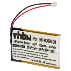   Garmin 361-00090-00 - 180mAh 3.7V Li-polymer - szerszámok a csomagban - okosóra akku