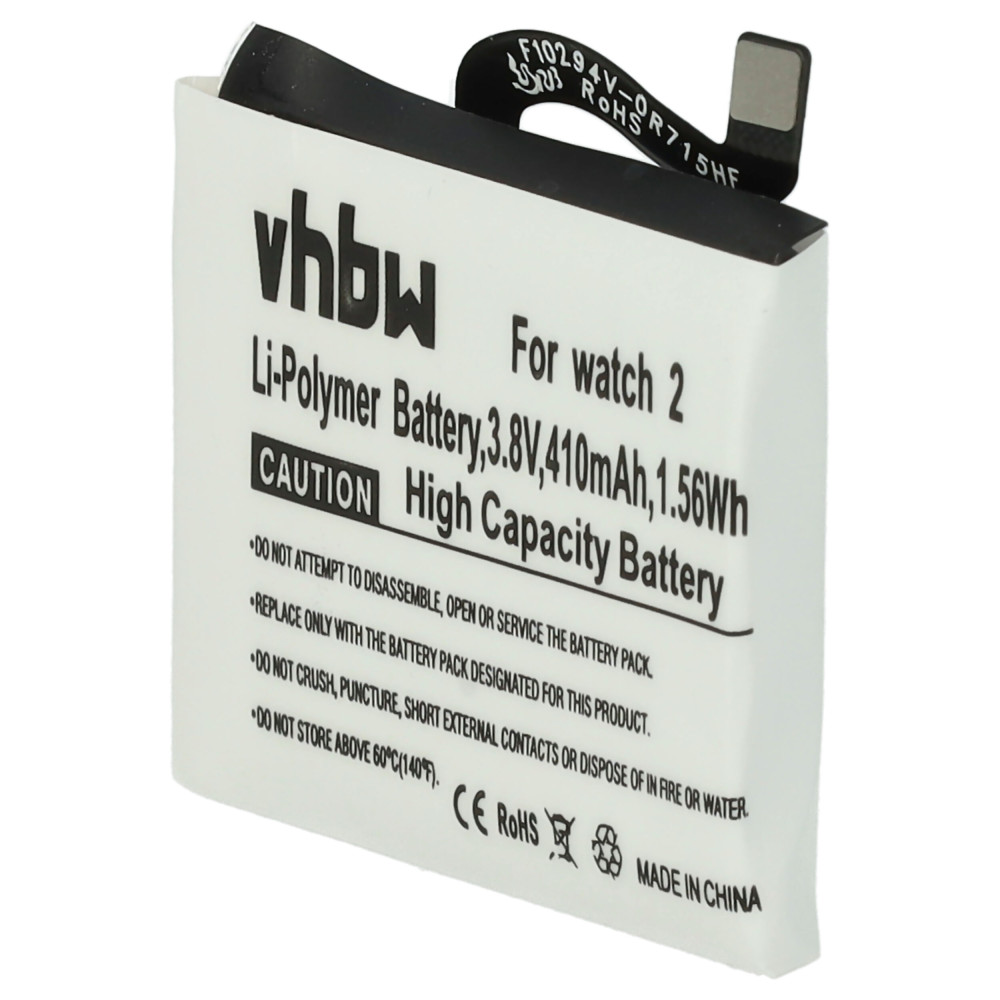   Huawei HB512627ECW, 1ICP5/26/27 - 410mAh 3.8V Li-polymer - szerszámok a csomagban - okosóra akku