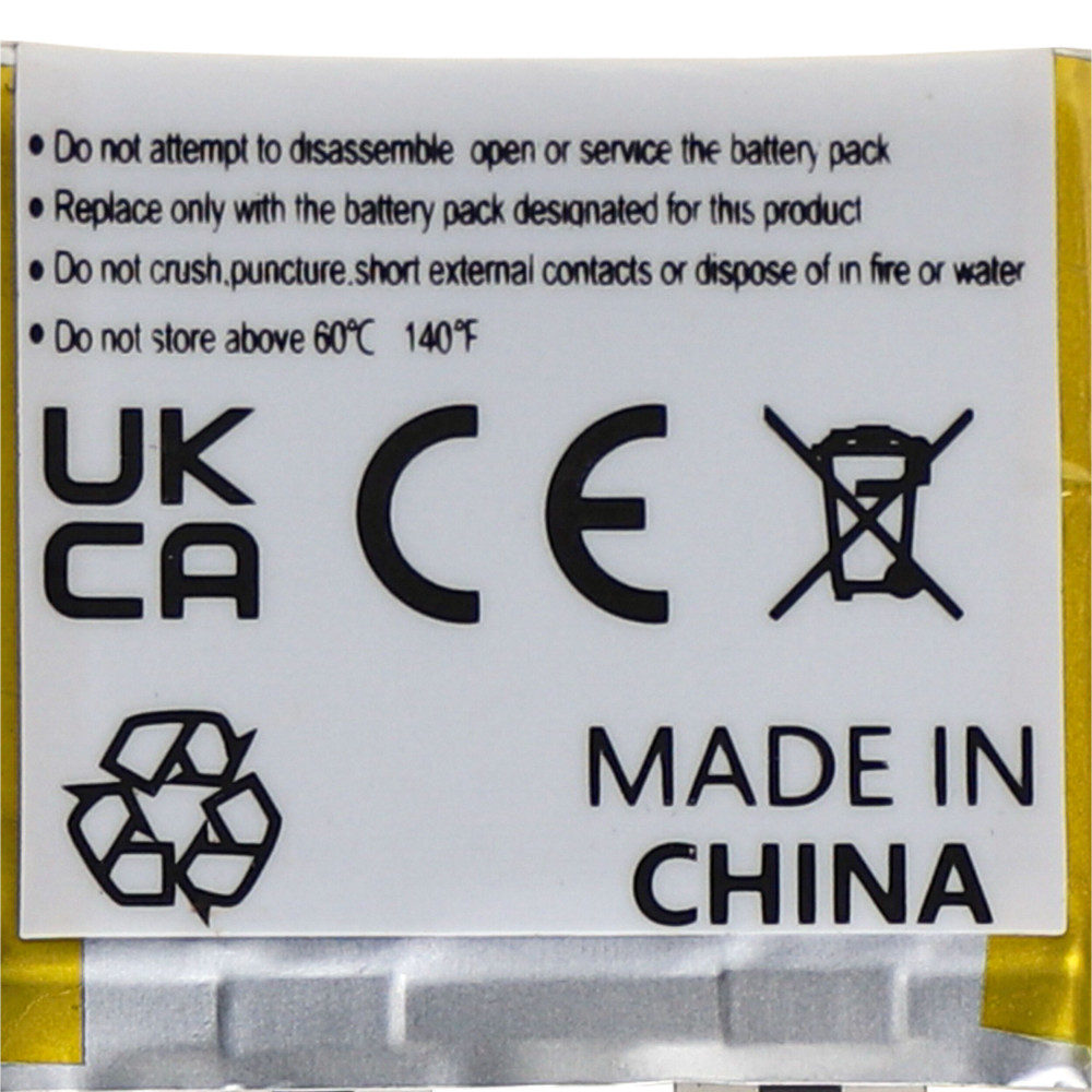 Polar M400, M430 - 190mAh 3.8V Li-polymer okosóra akku