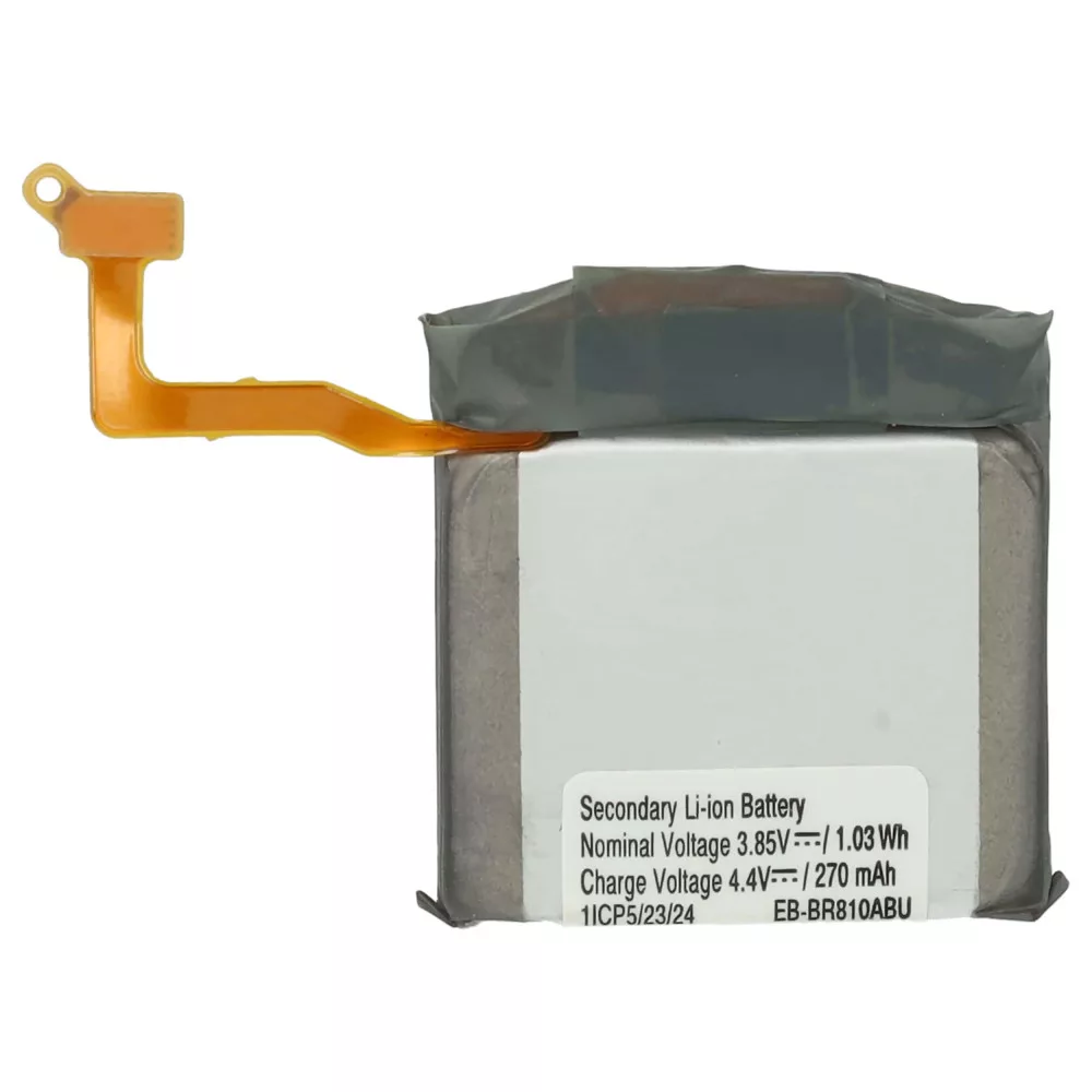 Samsung EB-BR170ABY, EB-BR170ABU - 250mAh 3.85V Li-polymer - szerszámok a csomagban - okosóra akku