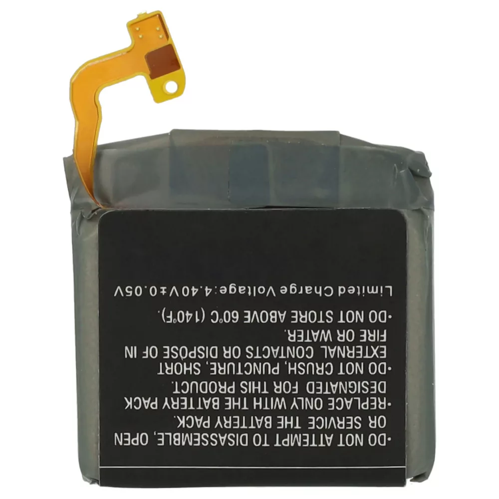   Samsung EB-BR820ABY, GH43-04966A - 320mAh 3.85V Li-polymer - szerszámok a csomagban - okosóra akku