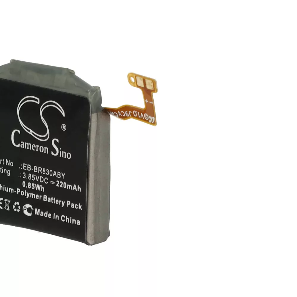  Samsung EB-BR830ABY, GH43-04968A - 220mAh 3.85V Li-polymer - szerszámok a csomagban - okosóra akku