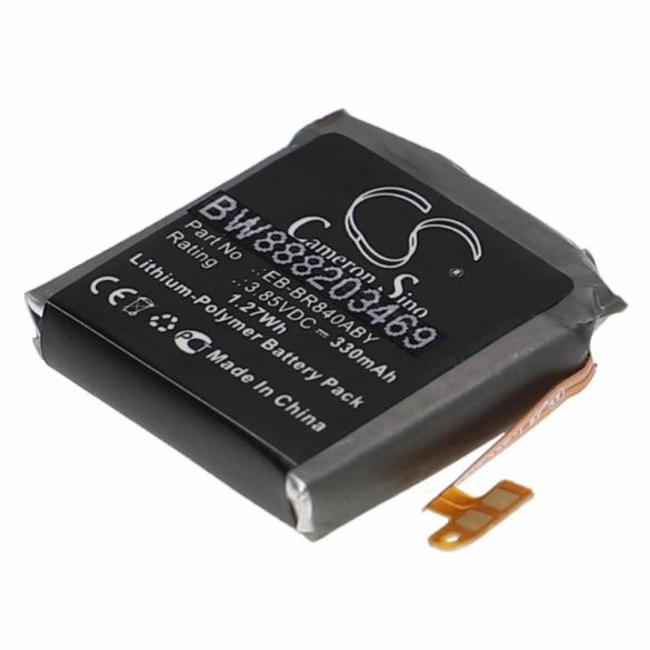 Samsung EB-BR840ABY, GH43-05011A - 330mAh 3.85V Li-polymer okosóra akku