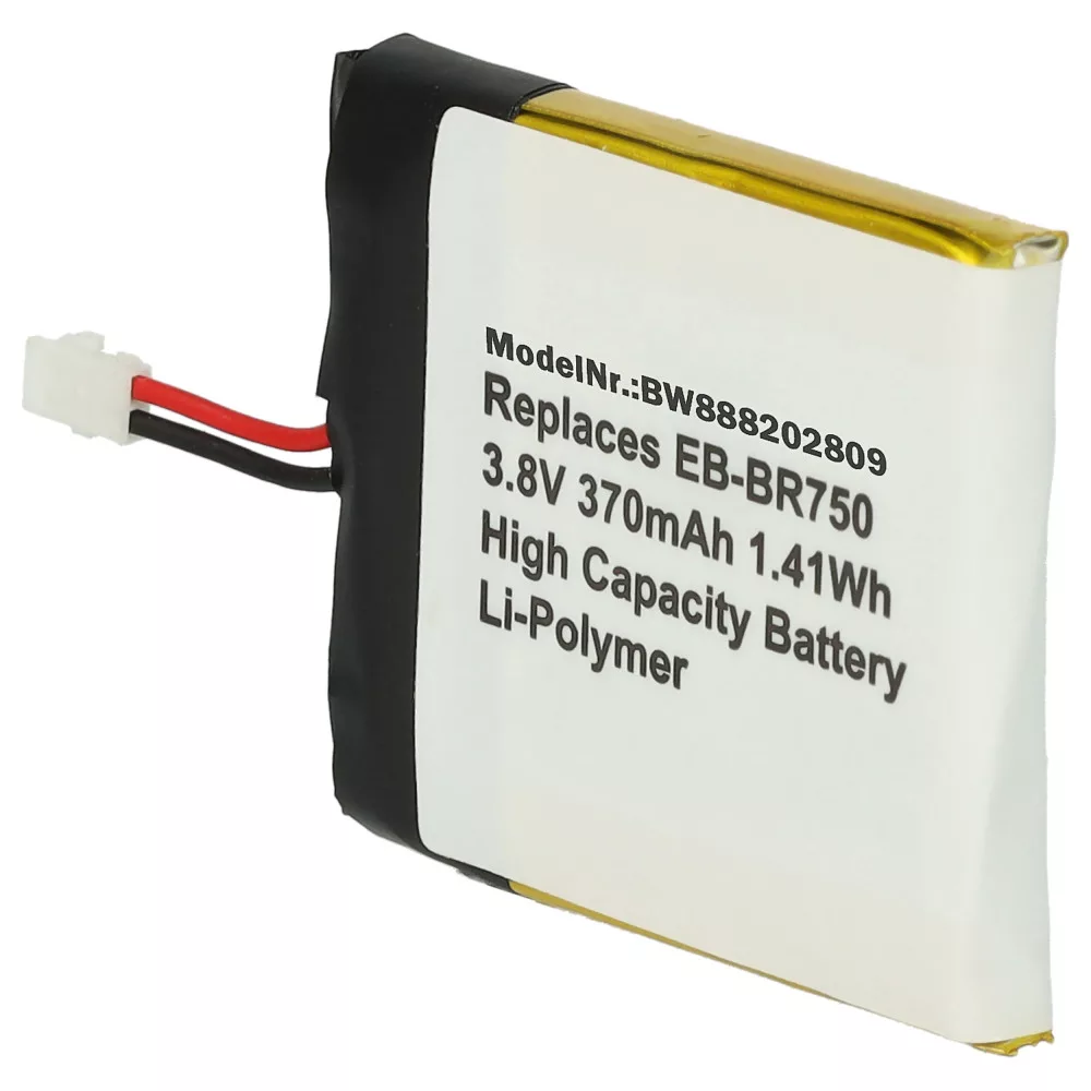 Samsung EB-BR750ABE, EB-BR750 - 370mAh 3.8V Li-polymer - szerszámok a csomagban - okosóra akku