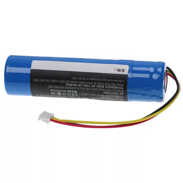 Wind Instrument AKAI 58-000252, UF16650ZTA, NB2537-R0 - 1600mAh 3.7V Li-ion akku - VHBW