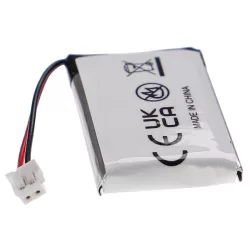   AT&T 80-7428-01-00, 80-7927-00-00 - 310mAh 3.7V Li-polymer vezeték nélküli headset akku