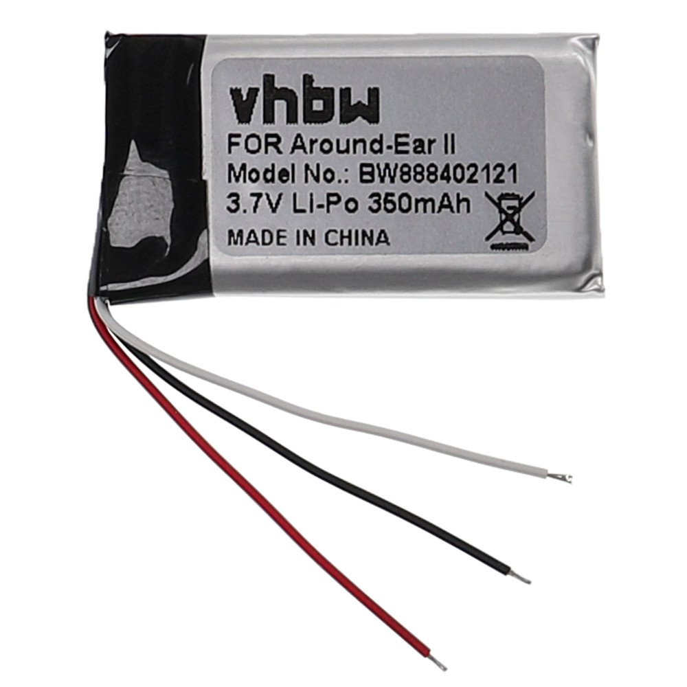   Bose AHB571935PCT-01 - 350mAh 3.7V Li-polymer vezeték nélküli headset akku