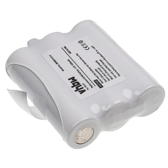 Midland PB-X7 - 1000mAh 3.6V NiMH rádió akku