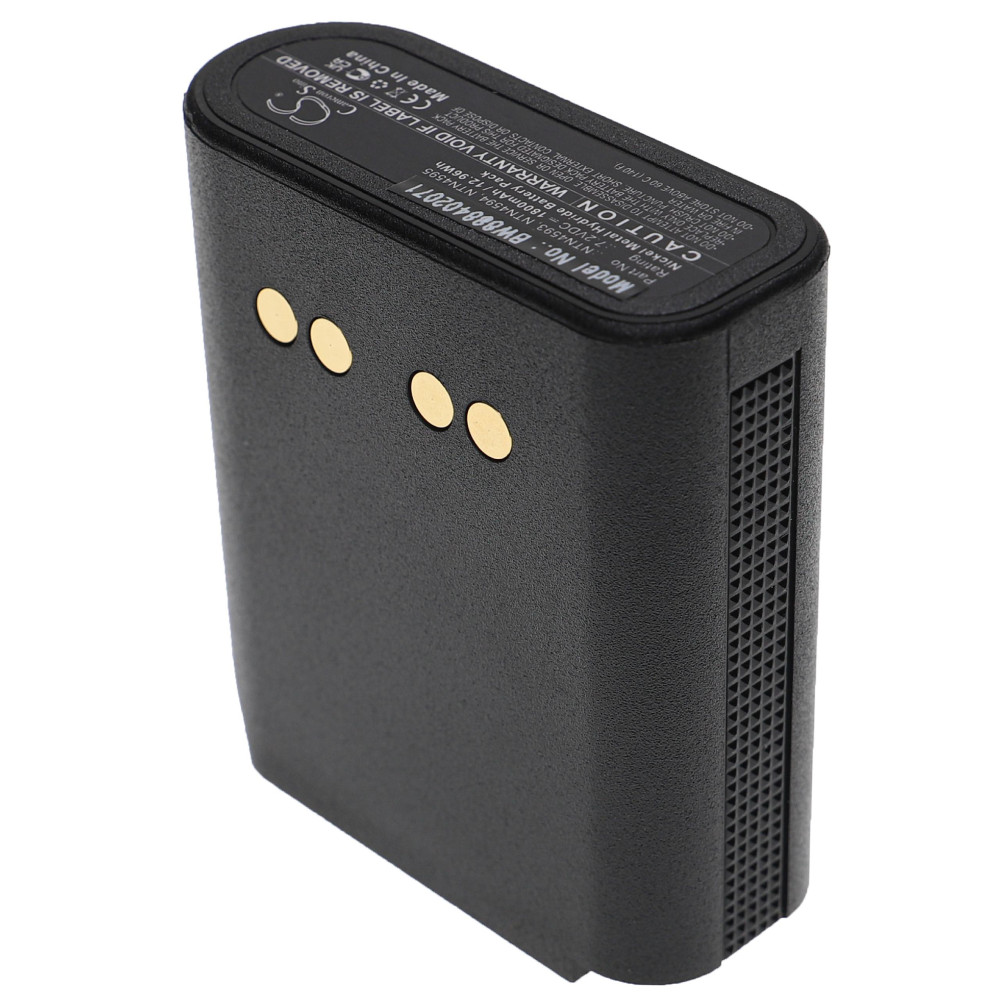   Motorola NTN4538, NTN4594, NTN4592, NTN4593, NTN4593DR - 1800mAh 7.2V NiMH rádió akku
