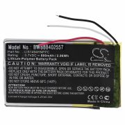   Sony LIS1494HNPPC - 800mAh 3.7V Li-polymer vezeték nélküli headset akku