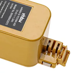   APS 4905, NC-3493-919, 11700, 17373- 1500mAh, 14.14V, NiMH porszívó akku - VHBW