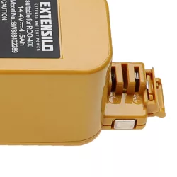   APS 4905, NC-3493-919, 11700, 17373- 4500mAh, 14.4V, NiMH porszívó akku - VHBW
