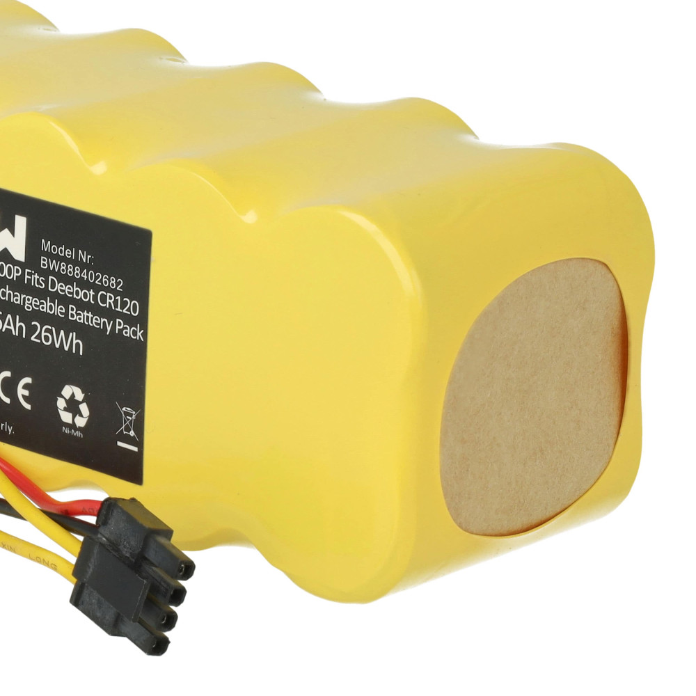 Ariete AT5186005100- 2500mAh, 14.4V, NiMH porszívó akku