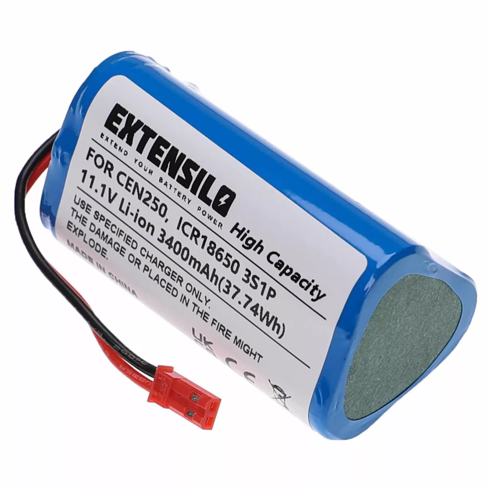 Ecovacs ICR18650 3S1P- 3400mAh, 11.1V, Li-ion porszívó akku Ecovacs ICR18650 3S1P- 3400mAh, 11.1V, Li-ion porszívó akku