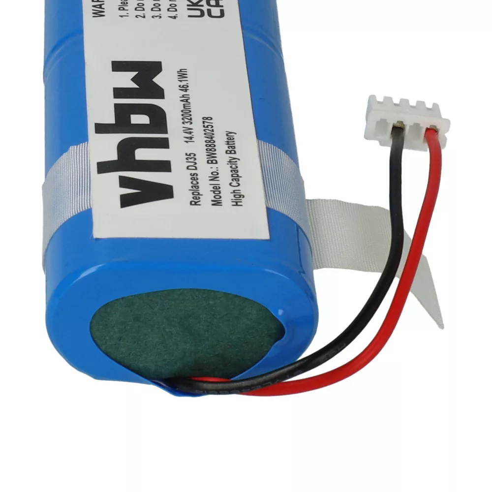 Ecovacs S08-LI-144-2500- 3200mAh, 14.4V, Li-ion porszívó akku