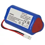 Electropan UR18650ZT-3S1P-S, ICP 186500-22F-M-3S1P-S- 3400mAh, 11.1V, Li-ion porszívó akku - VHBW