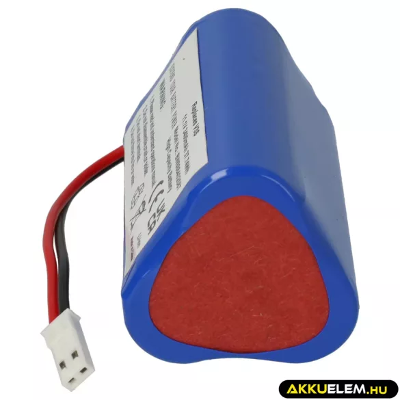 Electropan UR18650ZT-3S1P-S, ICP 186500-22F-M-3S1P-S- 3400mAh, 11.1V, Li-ion porszívó akku - VHBW