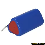Electropan UR18650ZT-3S1P-S, ICP 186500-22F-M-3S1P-S- 3400mAh, 11.1V, Li-ion porszívó akku - VHBW