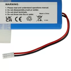   Medion HA15, HJ08- 3400mAh, 14.4V, Li-ion porszívó akku - VHBW