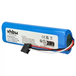   Proscenic M6 Pro, Xiaomi Mi Mop Pro, Robot Vacuum Mop Pro - 2600mAh, 14.4V, Li-ion porszívó akku - VHBW