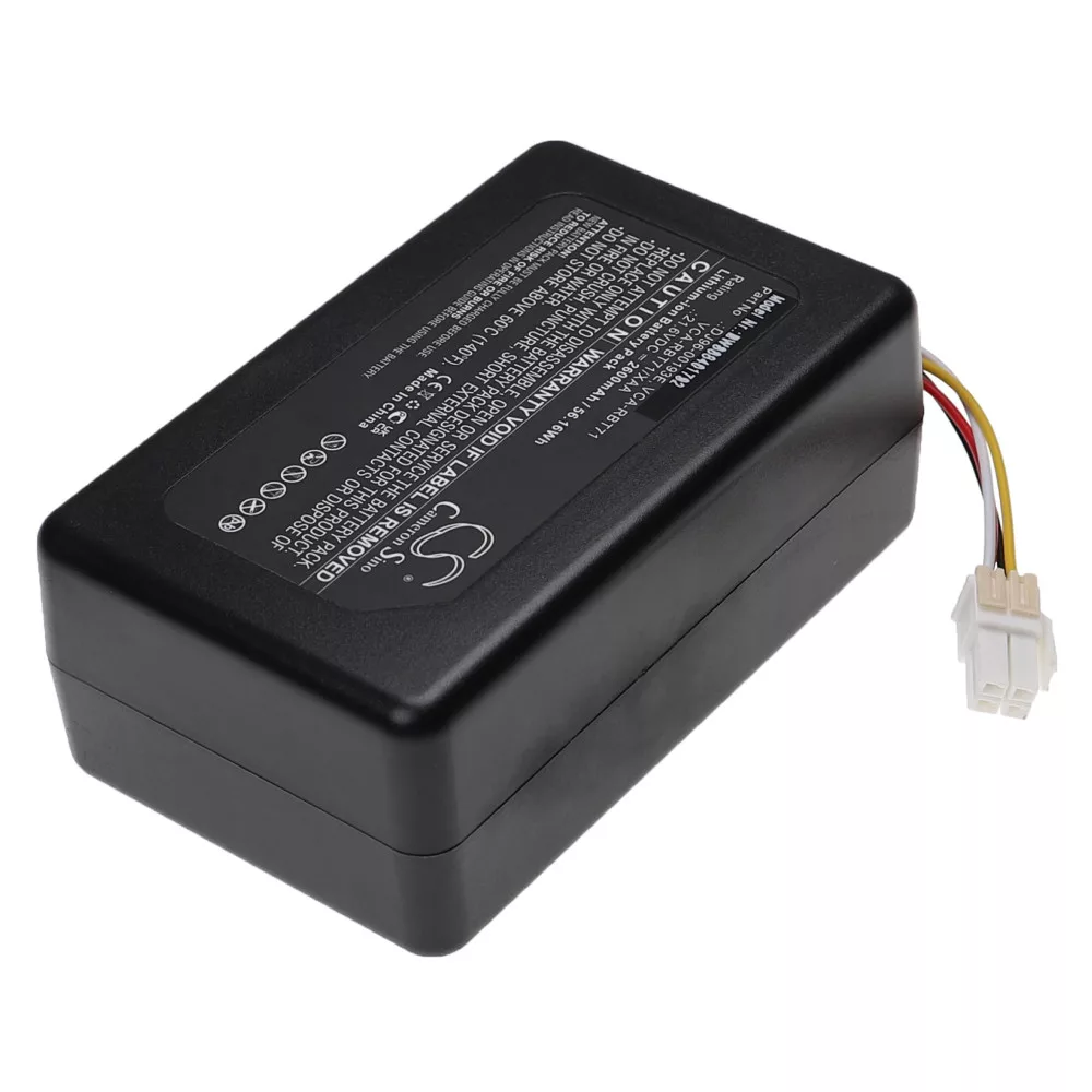   Samsung DJ96-00202A, DJ96-00193E, DJ96-00193C, VCA-RBT71- 2600mAh, 21.6V, Li-ion porszívó akku