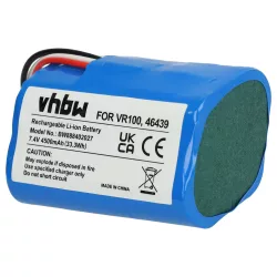   Vorwerk PN46439, SCM61932, 46439- 4500mAh, 7.4V, Li-ion porszívó akku