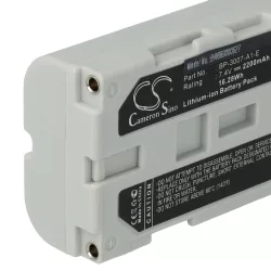   távirányító Futaba LT2F2200 - 2200mAh 7.4V Li-ion akku - VHBW