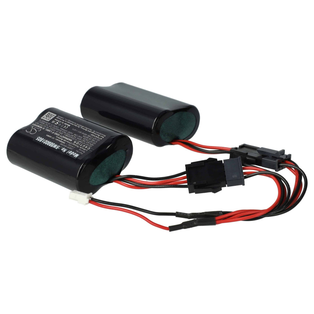Fanso 103-304742 - Biztonsági rendszer - 16000mAh 3.6V Li-SOCl2 Lítium elem