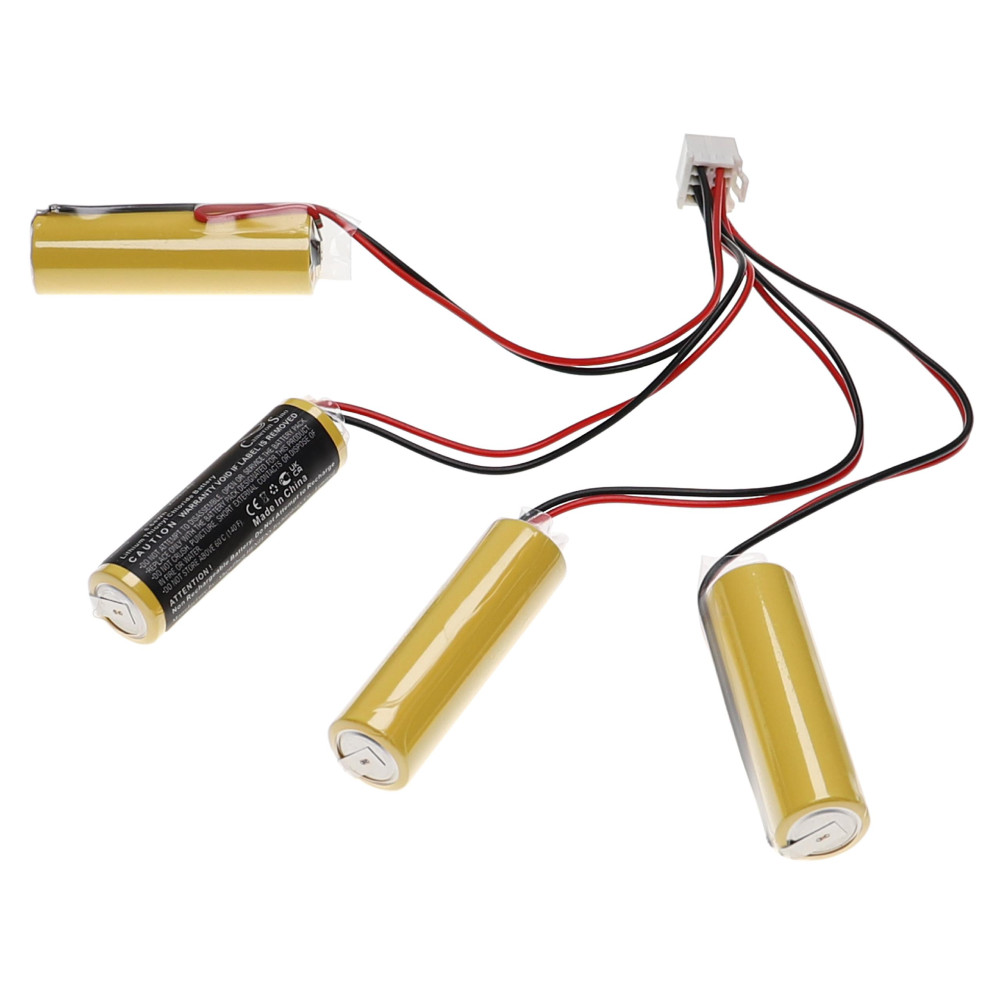   ipari Robot Yaskawa HW0470360-A - 2400mAh 3.6V Li-SOCl2 Lítium elem