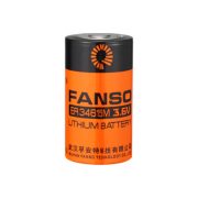 Fanso Lítium elem D ER34615M 14Ah 3.6V 1800mA