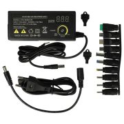   Univerzális adapter 5-23.2V 2.5A 10 féle csatlakozó, LCD kijelző