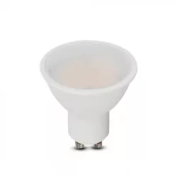   V-TAC GU10 SAMSUNG chipes Opál LED-izzó 4,5W 3000K 400lm 110°
